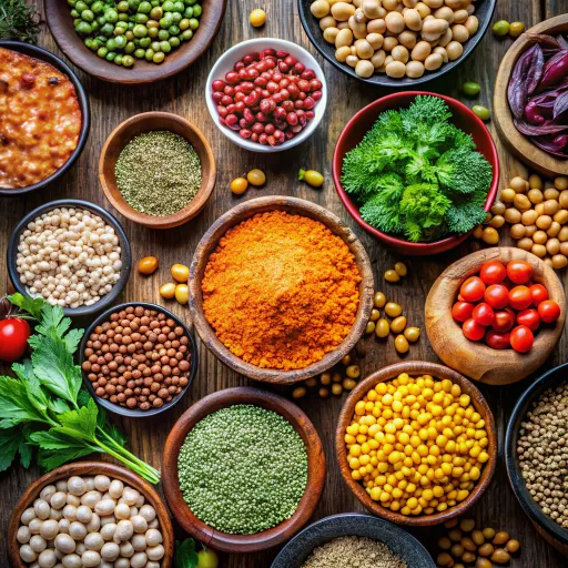 2. Carbohidratos Complejos: Fuente de Energía Sostenible